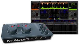 M-Audio Conectiv — USB аудио интерфейс для диджеинга