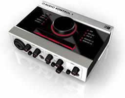 Native Instruments Audio Kontrol 1 — звуковой USB 2.0 интерфейс с назначаемыми контроллерами