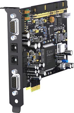 Профессиональная звуковая карта RME HDSPe 9632 с интерфейсом PCI Express (обновлено)