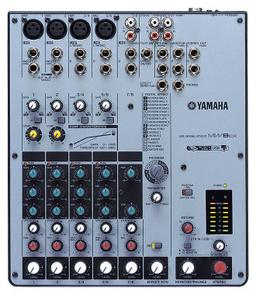 Yamaha MW Series II — микшерные пульты с USB2.0 и Cubase AI4