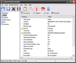 Резервное копирование: Cobian Backup v.10.0.2.703