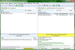 FTP-клиенты: FlashFXP v.4.0.0 Build 1486 RC2