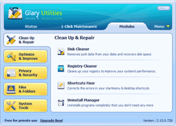 Утилиты: Glary Utilities v.2.34