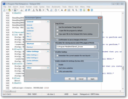 Текстовые редакторы: Notepad GNU v.2.2.8.31