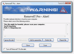 RemoveIT Pro v4 SE (2013.11.08) - бесплатный и простой антивирус для ОС Windows