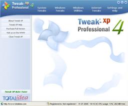 Настройщики: Tweak-XP Pro v.4.0.11