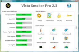 Настройщики: Vista Smoker Pro v.2.3