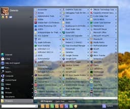 Утилиты: Vista Start Menu v.3.8