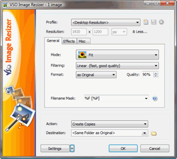 Графика: VSO Image Resizer v.3.0.1.76