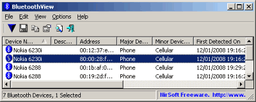Интернет и сети: BluetoothView v.1.50