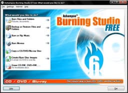 Ashampoo Burning Studio v.6.84 - бесплатная программа для записи дисков