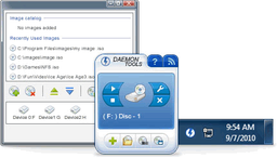 Daemon Tools Lite v.4.45.1 - популярная программа для эмуляции CD/DVD/BD-дисков