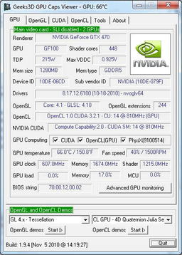 Утилиты: GPU Caps Viewer v.1.12.0