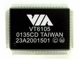Новый 3-in-1 Fast Ethernet контроллер Rhine III VT6105 от VIA