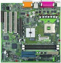 mATX RAID плата BD7M от ABIT