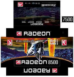 ATI Radeon 8500XT: дополнительные подробности