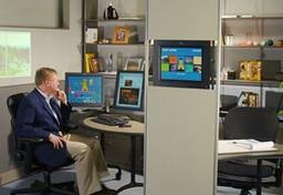 Концептуальный офис от IBM и SteelCase
