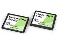 1 Гб Compact Flash карты от Optosys