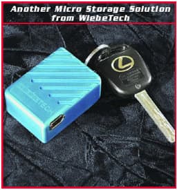 Флэш-карта  - брелок с интерфейсом FireWire