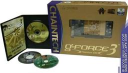 G321: 128 Мб карта GeForce3 Ti200 от Chaintech