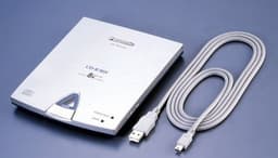 Портативный USB 2.0 CD-RW привод от Panasonic
