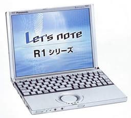 Ноутбук R1 от Matsushita на новом ULV Mobile Pentium III-M