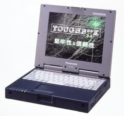 Toughbook CF-M34: новый ударопрочный ноутбук от Matsushita