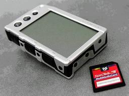 Filewalker: PDA размером с кредитку