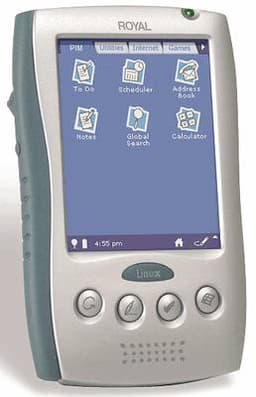 Недорогой Linux PDA от Royal
