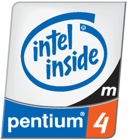 Фото дня: логотип Pentium 4-M