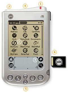 i705: новый беспроводной PDA от Palm