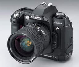 6-мегапиксельная FinePix S2 Pro D-SLR от Fujifilm