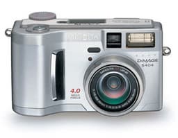4-мегапиксельная DiMAGE S404 от Minolta