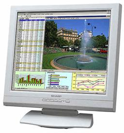 Новый 18,1-дюймовый TFT LCD монитор от Sharp