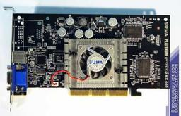 SUMA  начинает производство GeForce 4 видеоплат