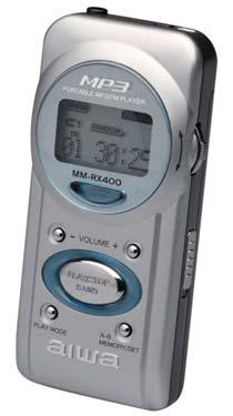 Новый MP3 плеер от Aiwa