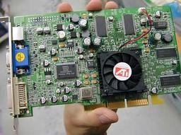 RADEON 8500 карта от AOpen
