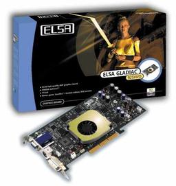 GeForce 4 карты от ELSA