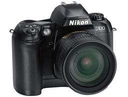 Nikon объявила сроки поставки и цену камеры D100