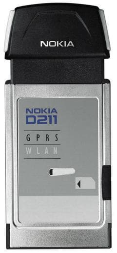 D211: универсальная GSM/GPRS/HSCSD/WiFi карта от Nokia