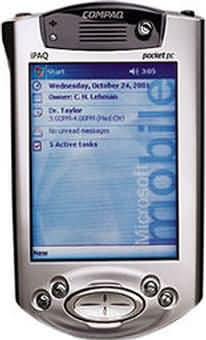 Новые iPaq серии H3800 и iPaq клавиатуры от Compaq