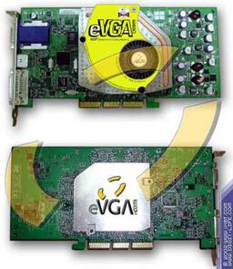 GF4 Ti4600 карта с охлаждением ACS 2 от eVGA.com