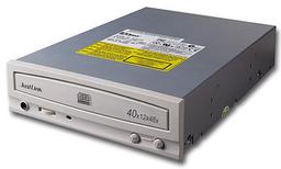 40х скоростной CD-RW привод от AOpen