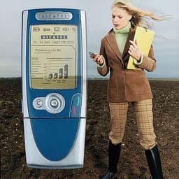 CeBIT 2002: информация от Alcatel