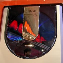 CeBIT 2002: Toshiba представляет 110 Гб DVD
