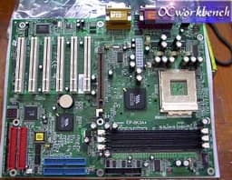 КТ333 плата 8K3A+ EPoX