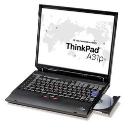 Линейка ноутбуков на Mobile Pentium 4 от IBM