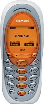 CeBIT 2002: Java телефон M50 от Siemens