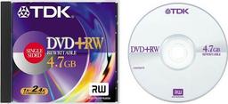 DVD+RW диски DVD+RW47S от TDK