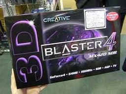 GeForce4 MX420 плата от Creative